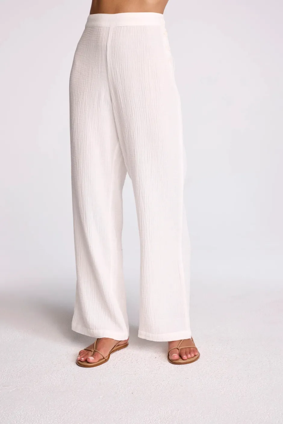 Outlet - Ash Pants - White Pants
