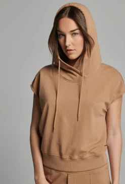 Fashion - Athena Hoodie - Burro Sweaters & Knits