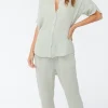 Online - Avril Pant - Aqua Green Pants