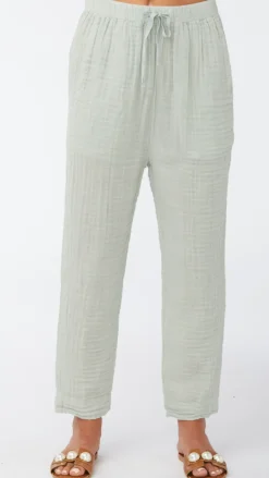 Online - Avril Pant - Aqua Green Pants