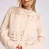 Sale - Blondie Cardigan - Cream Sweaters & Knits