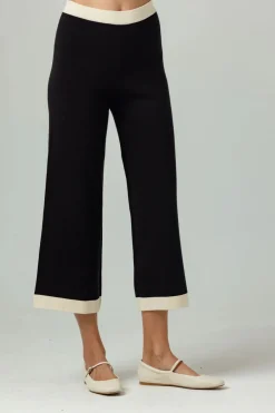 Outlet - Cosette Pants - Black Pants