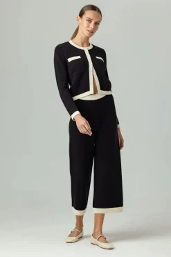 Outlet - Cosette Pants - Black Pants