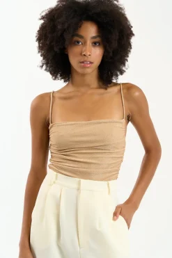 Online - Cove Bodysuit - Cream Bodysuits