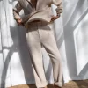 Discount - Emerson Blouse - Natural Blouses