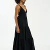 New - Felton Dress - Black Dresses | Long Dresses