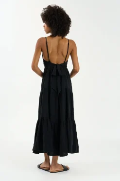 New - Felton Dress - Black Dresses | Long Dresses