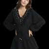Clearance - Gemma Dress - Black Dresses