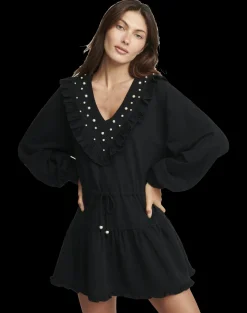 Clearance - Gemma Dress - Black Dresses