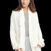 Clearance - Gia Cardigan - White Sweaters & Knits