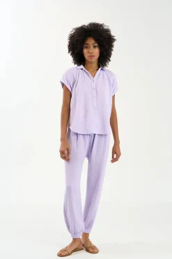 Outlet - Holly Jogger - Wisteria Pants
