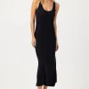 Outlet - Inez Dress - Black Dresses | Midi