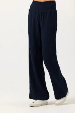 Sale - Lila Pants - Navy Pants