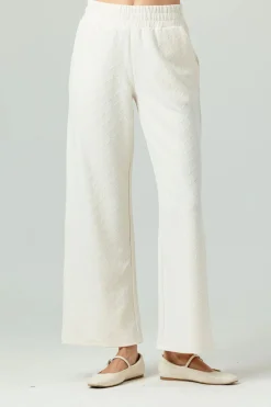 Outlet - Louelle Pants - Cream Pants