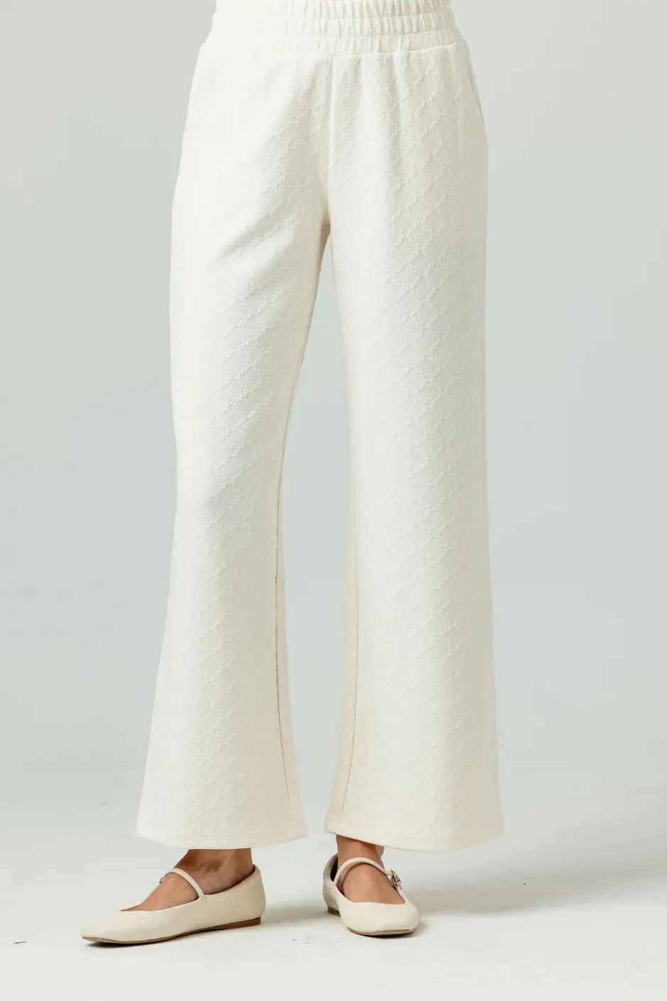 Outlet - Louelle Pants - Cream Pants
