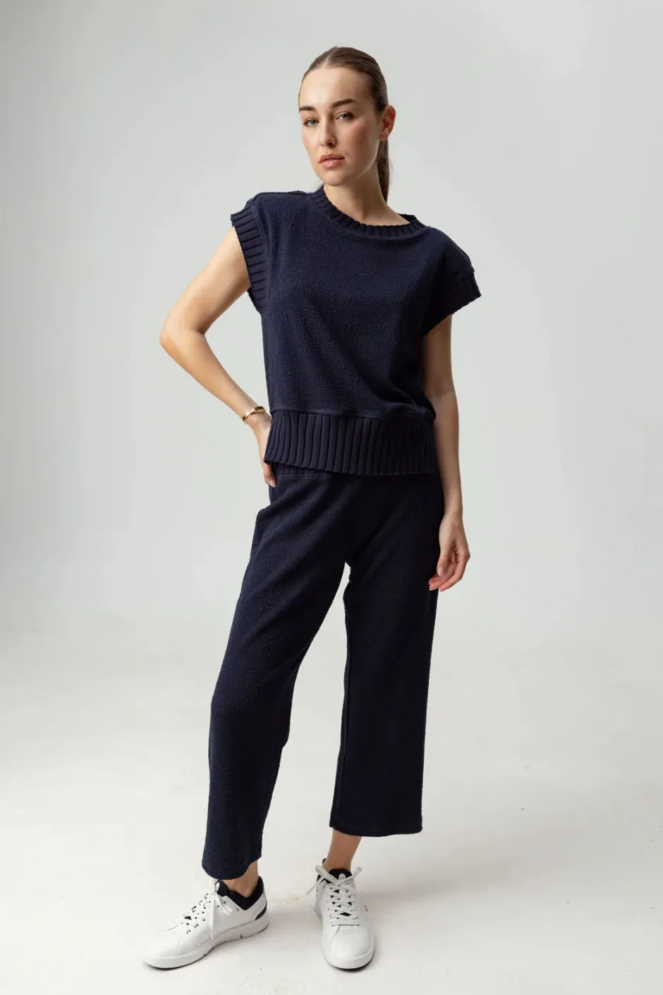 Best - Maeve Popover - Navy Sweaters & Knits