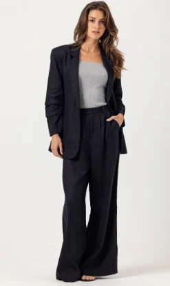 Hot - Mercer Pant - Black Pants