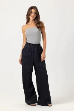 Hot - Mercer Pant - Black Pants