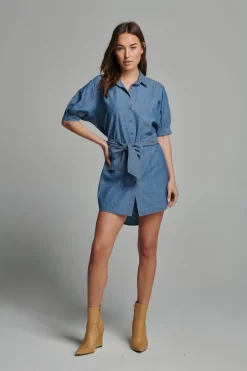 New - Murphy Shirt Dress - Chambray Dresses | Mini Dresses
