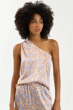 Online - Oak Blouse - Floral Collage Blouses