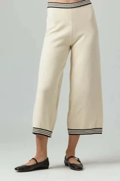 Clearance - Quinn Pants - Ivory Pants