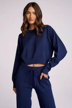 Fashion - Reagen Pullover - Navy Sweaters & Knits