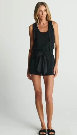 Hot - Scarlett Shorts - Black Shorts