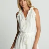 Online - Siri Romper - Coconut Milk Rompers
