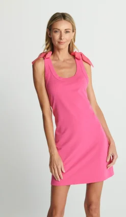 Best - Stevie Dress - Hot Pink Dresses | Mini Dresses