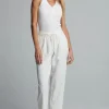 Discount - Tanya Pants - Coconut Milk Pants