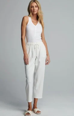 Discount - Tanya Pants - Coconut Milk Pants