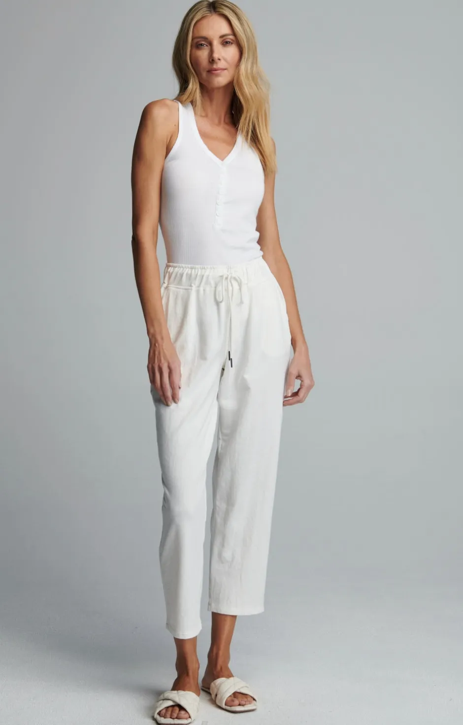 Discount - Tanya Pants - Coconut Milk Pants
