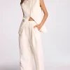 Outlet - Tristan Pants - Whisper White Pants