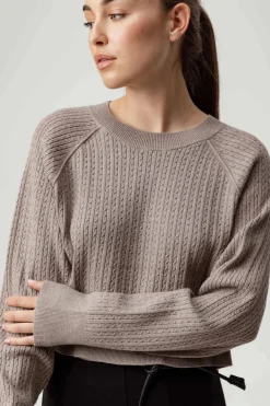 Hot - Venice Sweater - Toast Sweaters & Knits