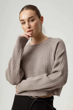 Hot - Venice Sweater - Toast Sweaters & Knits
