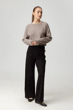 Hot - Venice Sweater - Toast Sweaters & Knits