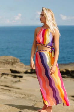Outlet - Janet Long Dress - Capri Dresses | Long Dresses