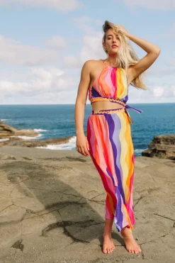Outlet - Janet Long Dress - Capri Dresses | Long Dresses