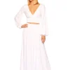 Sale - Smocked Maxi Skirt - Sugar Long Skirts