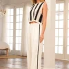 Fashion - Kaia Pant - Black/White Pants