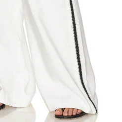 Fashion - Kaia Pant - Black/White Pants