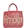 Outlet - Amour - Berry/Natural Handbags