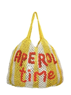 Online - Aperol Time - Yellow/Natural Handbags