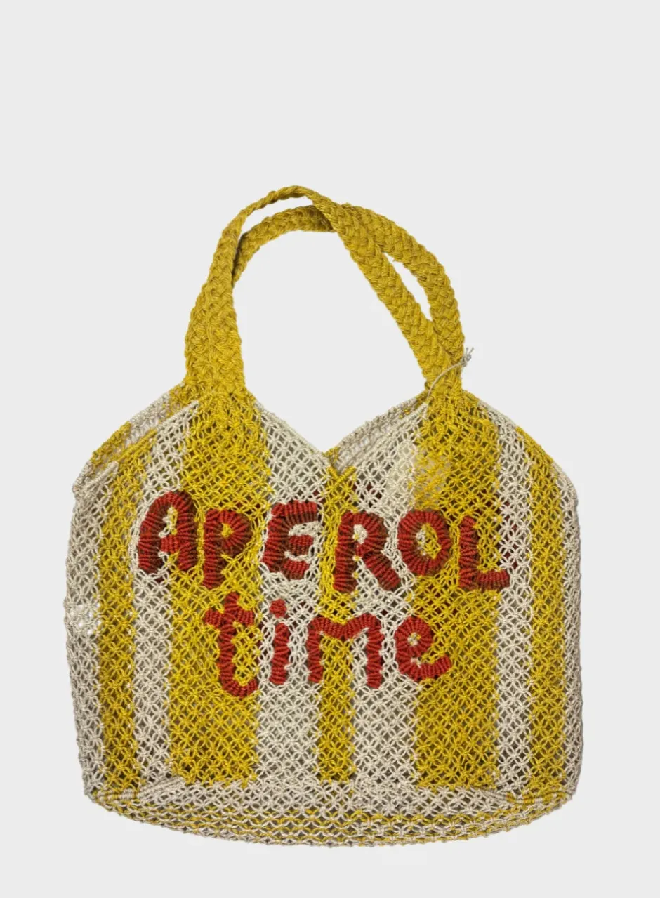 Online - Aperol Time - Yellow/Natural Handbags