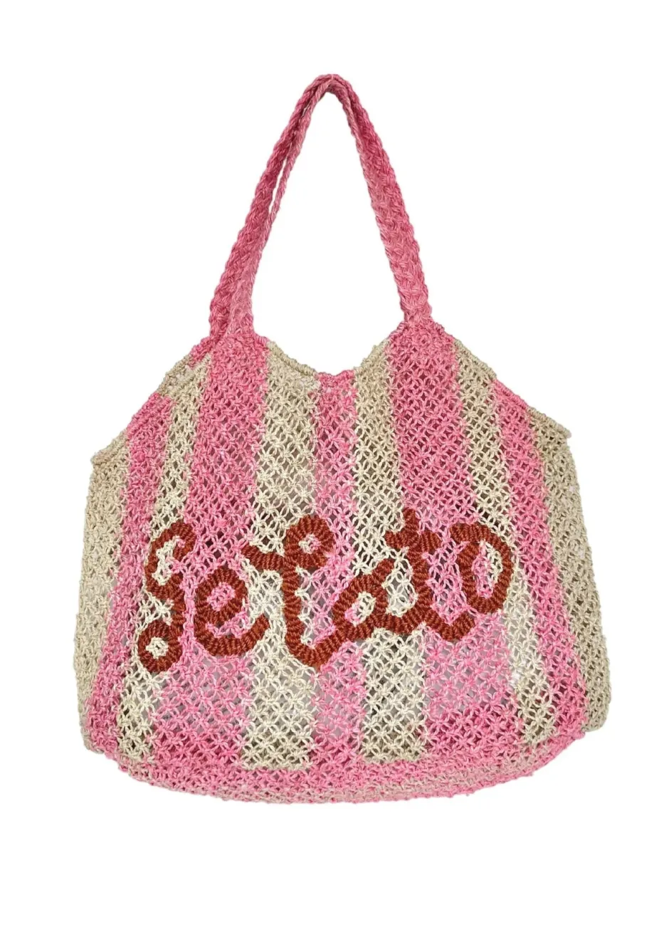 Sale - Gelato - Natural/Rose/Ginger Handbags