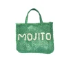 Outlet - Mojito - Green/Natural Handbags