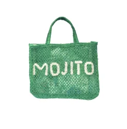 Outlet - Mojito - Green/Natural Handbags