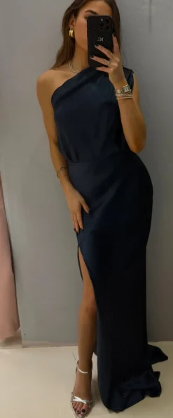Best - Gala Bias Skirt - Night Long Skirts