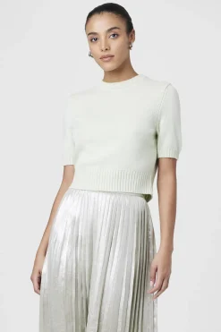 Sale - Elsie Pullover Sweater - Mint Sweaters & Knits