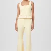 Discount - Gaia Flared Pants - Butter Flare | Pants